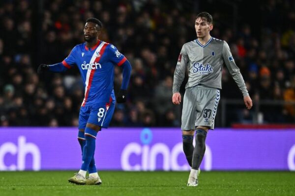 Crystal Palace vs Everton