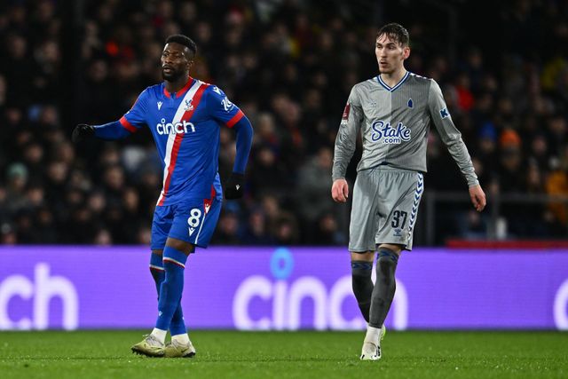 Crystal Palace vs Everton