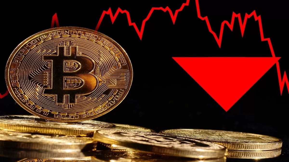 Why Is Bitcoin Down 25% From Its All-Time High? Crypto Market Decline Explained