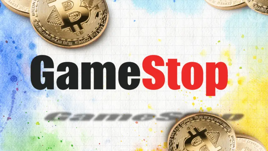 GameStop’s investment in Bitcoin