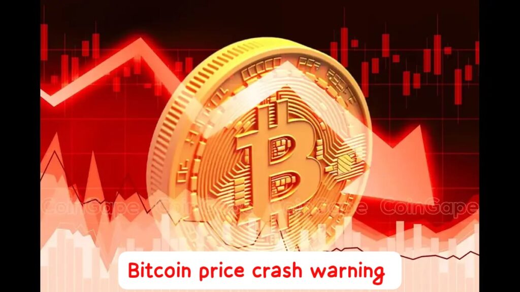 Bitcoin, the most well-known cryptocurrency, is facing trouble again. Investors are worried about a possible Bitcoin price crash due to something called a "death cross" and concerns over price Bitcoin Price Crash Warning: Death Cross and Suppression Fears Rise