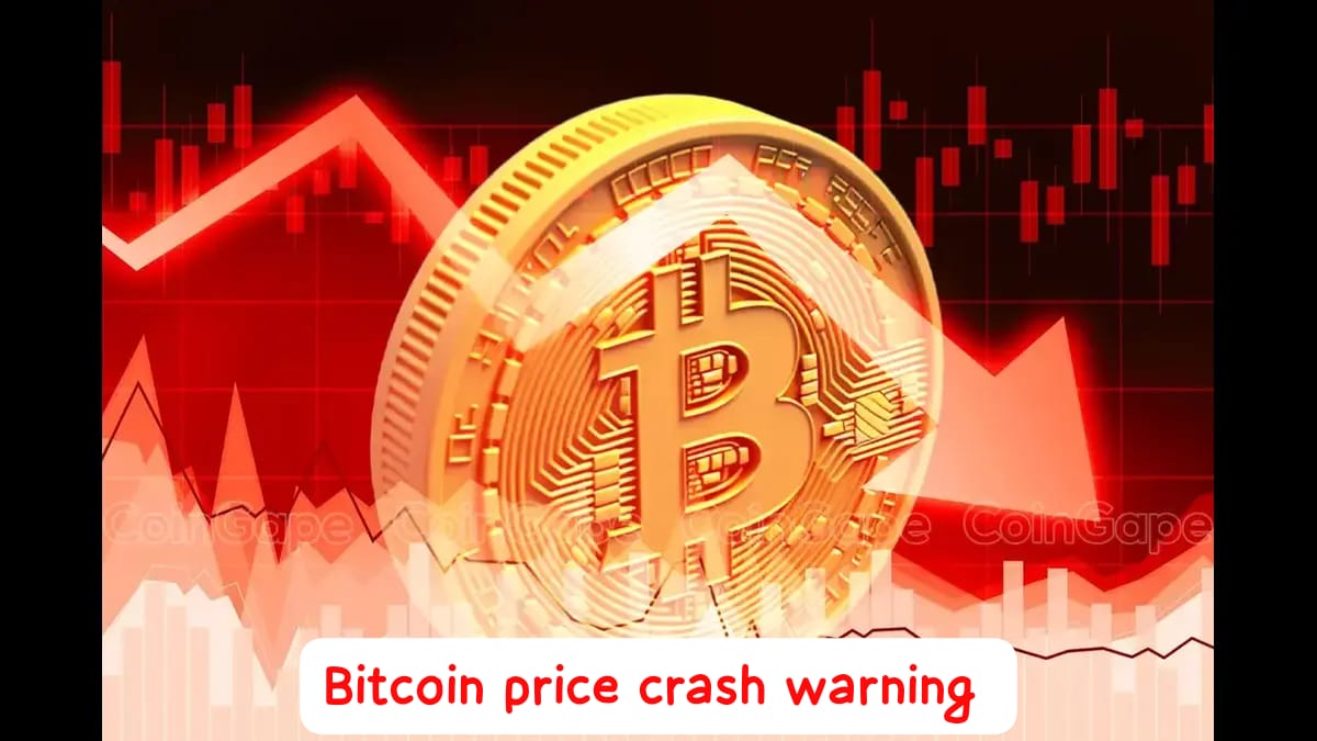 Bitcoin Price Crash Warning: Death Cross and Suppression Fears Rise