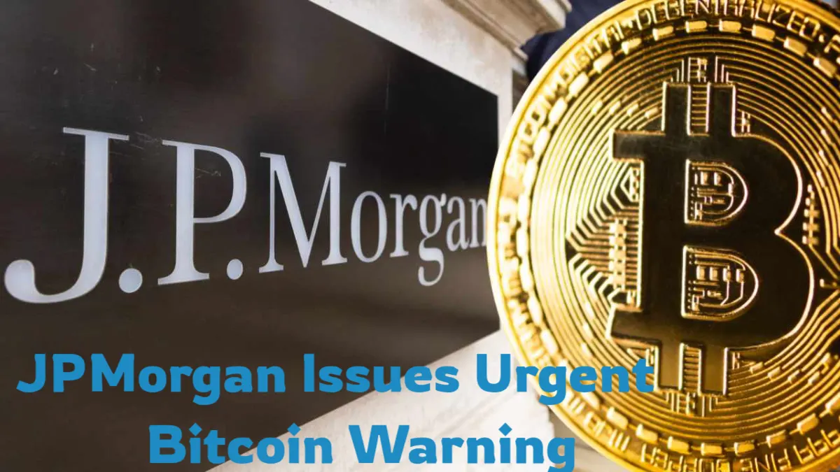 JPMorgan Issues Urgent Bitcoin Warning: Wall Street on Edge as Price Risks Grow