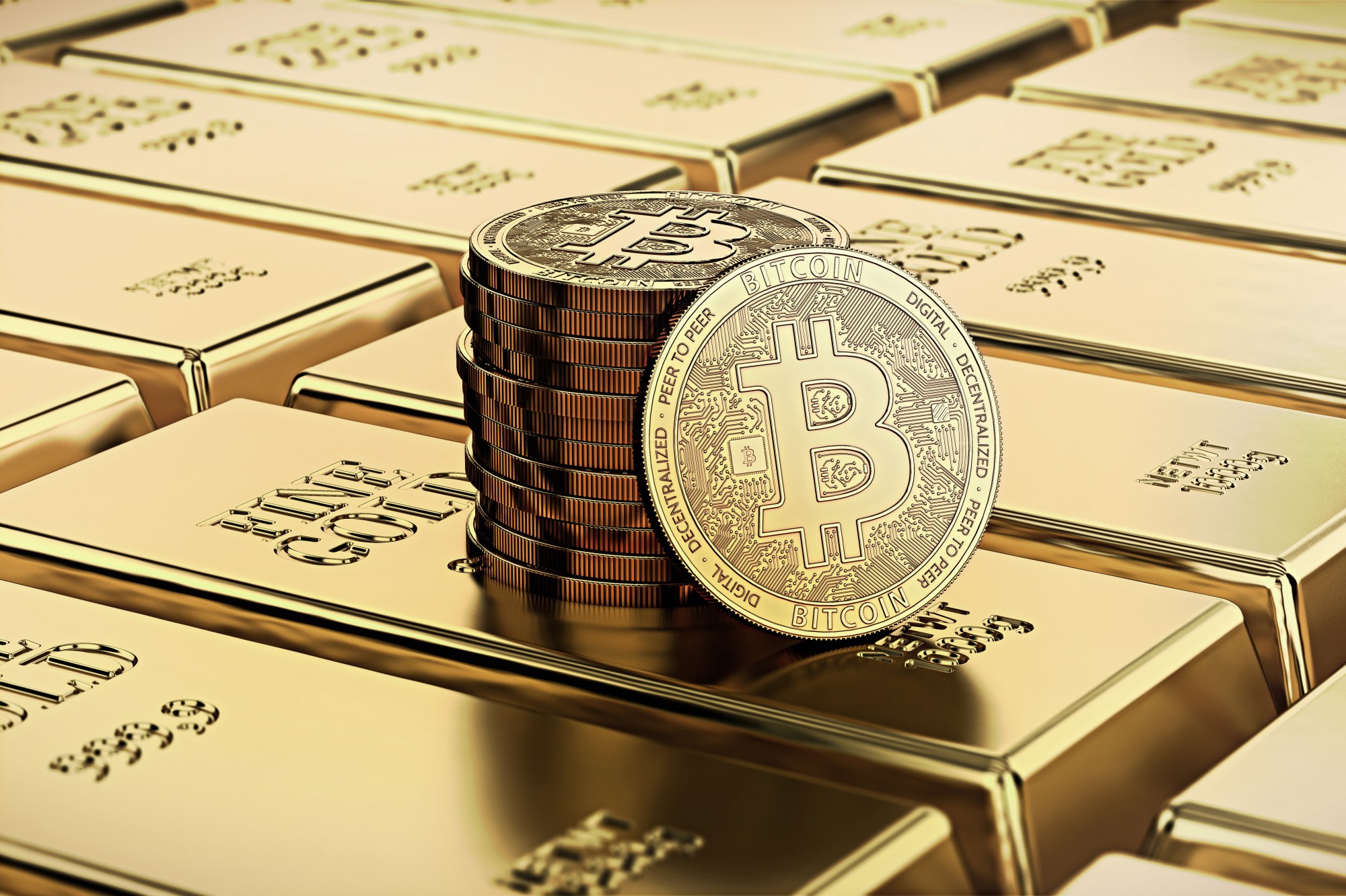 Bitcoin Update:Tensions In The Gold Market ,Is Bitcoin The New Safe Haven ?