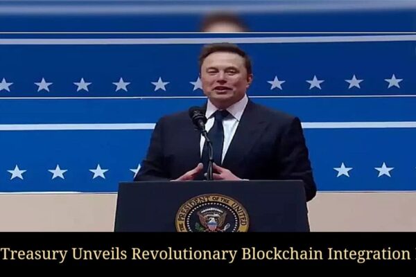 BREAKING: U.S. Treasury Unveils Revolutionary Blockchain Integration Plan
