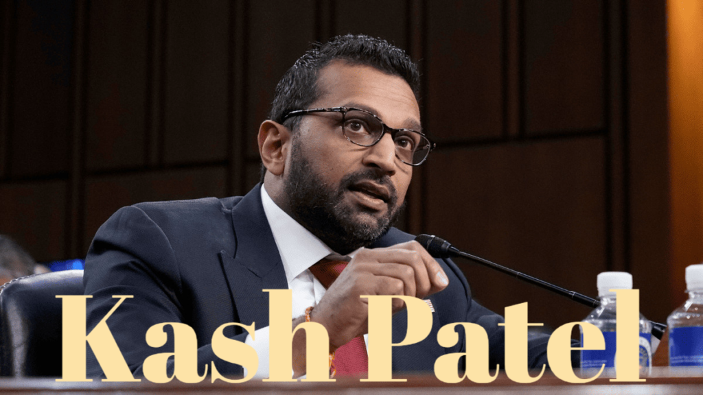 Kash Patel: At the Center of Trump’s FBI Director Nomination Battle