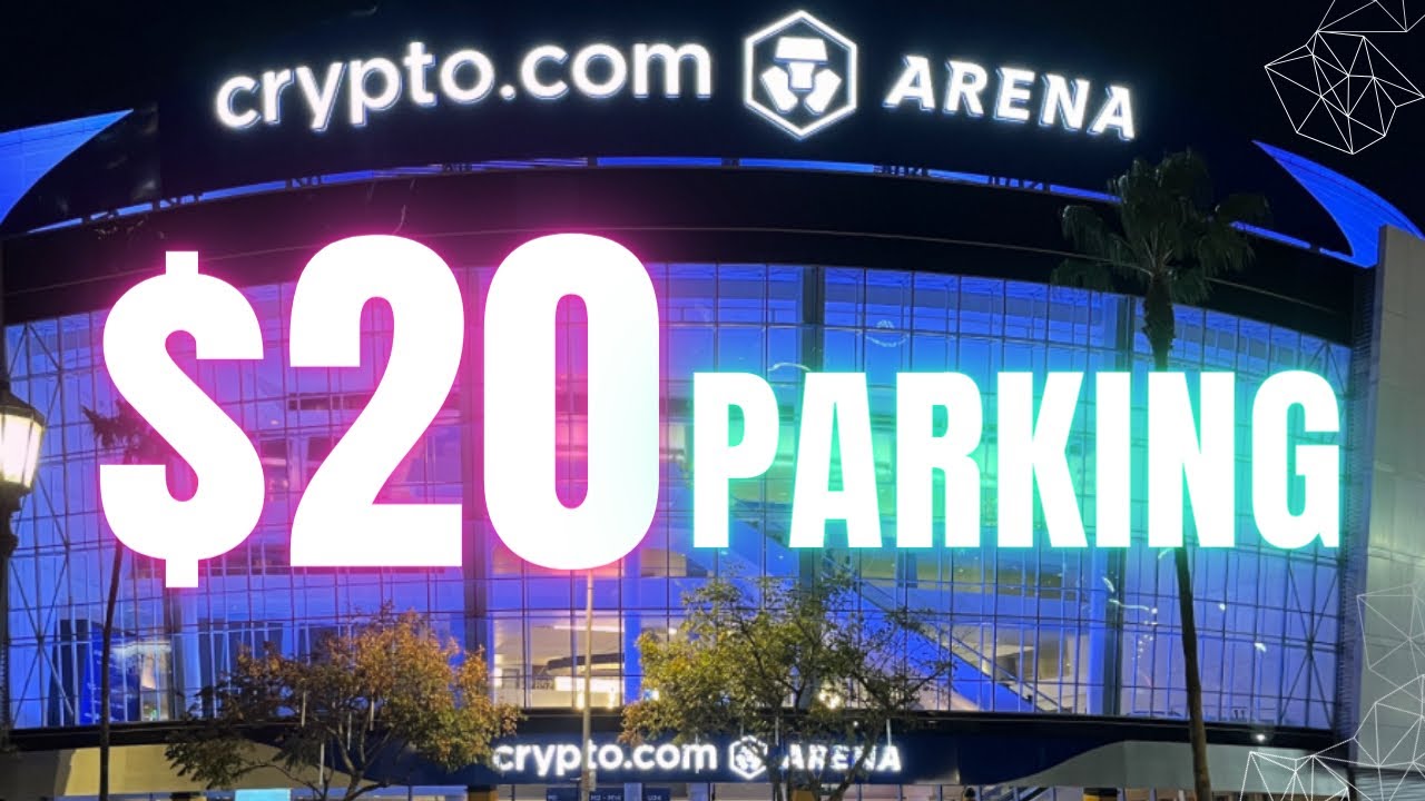 Crypto Arena Parking