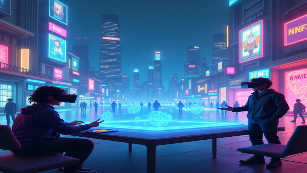 How NFTs Are Revolutionizing Gaming, Music, and Virtual Real Estate in 2025
