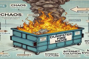Dumpster Fire Meme: The Ultimate Symbol of Chaos and Failure in Internet Culture 2025