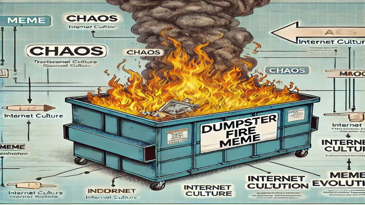 Dumpster Fire Meme: The Ultimate Symbol of Chaos and Failure in Internet Culture 2025