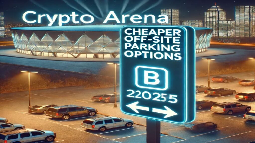 Cheaper Off-Site Parking Options Near Crypto Arena (2025)