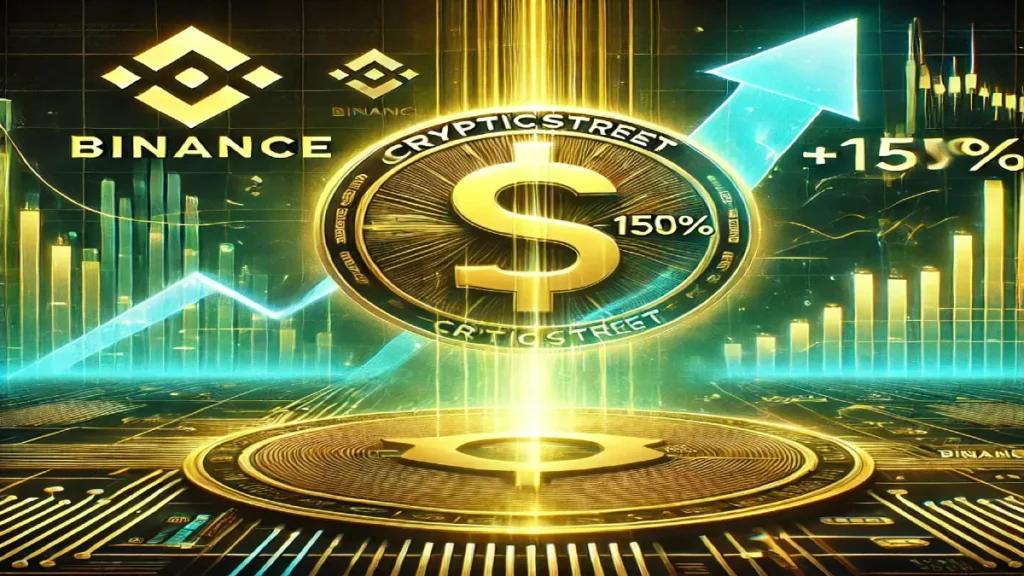 Crypto CrypticStreet (CCST) Skyrockets 150% After Binance Listing