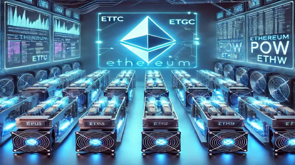 How to Mine Ethereum: A high-tech crypto mining farm optimized for Ethereum-based PoW coins like ETC and ETHW