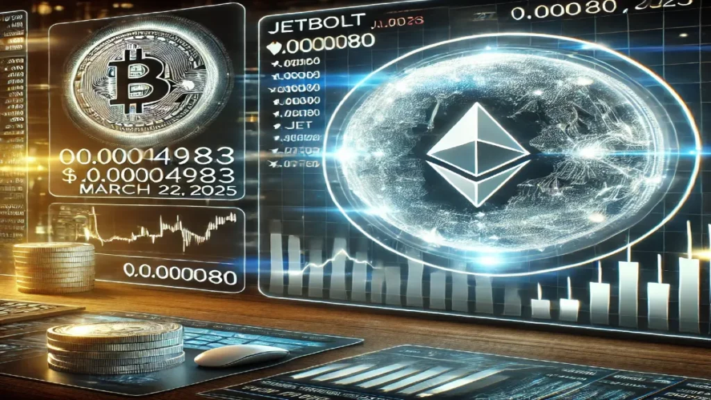 JetBolt Crypto price 2025