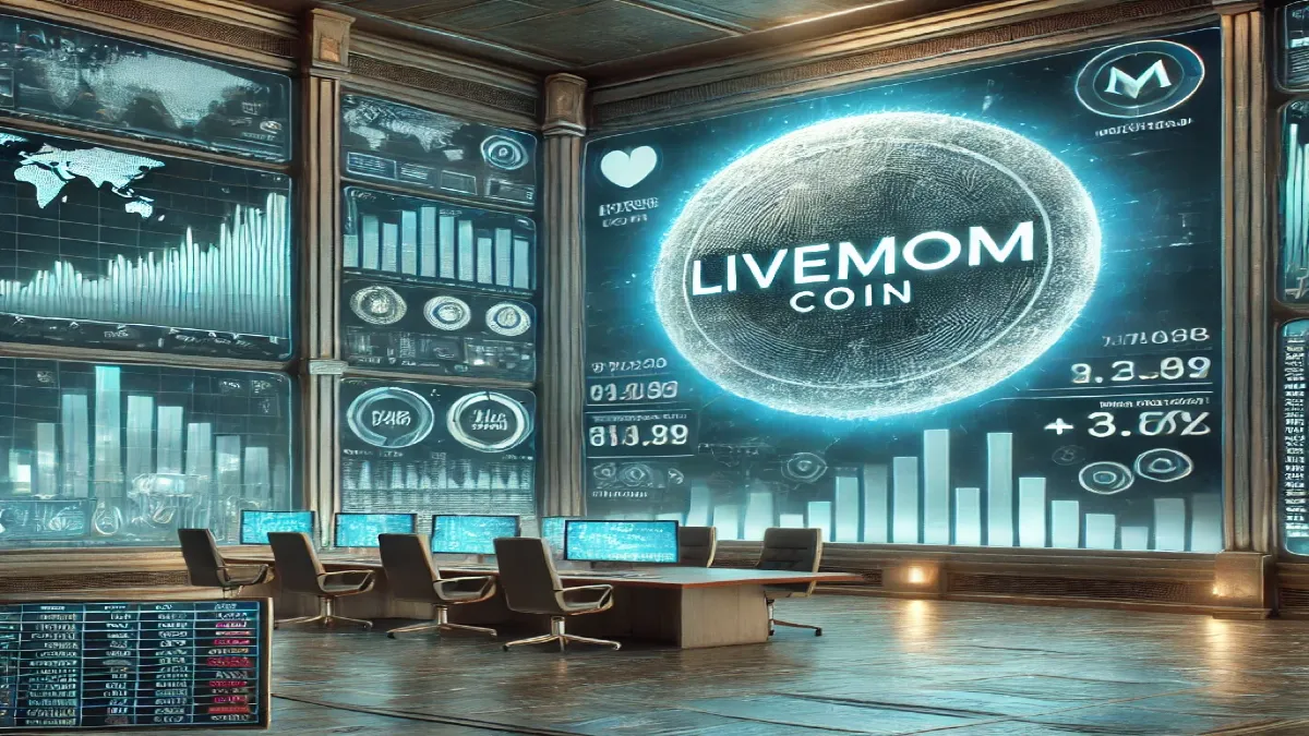 LiveMom Coin: The Next Big Meme Coin on Solana2025?