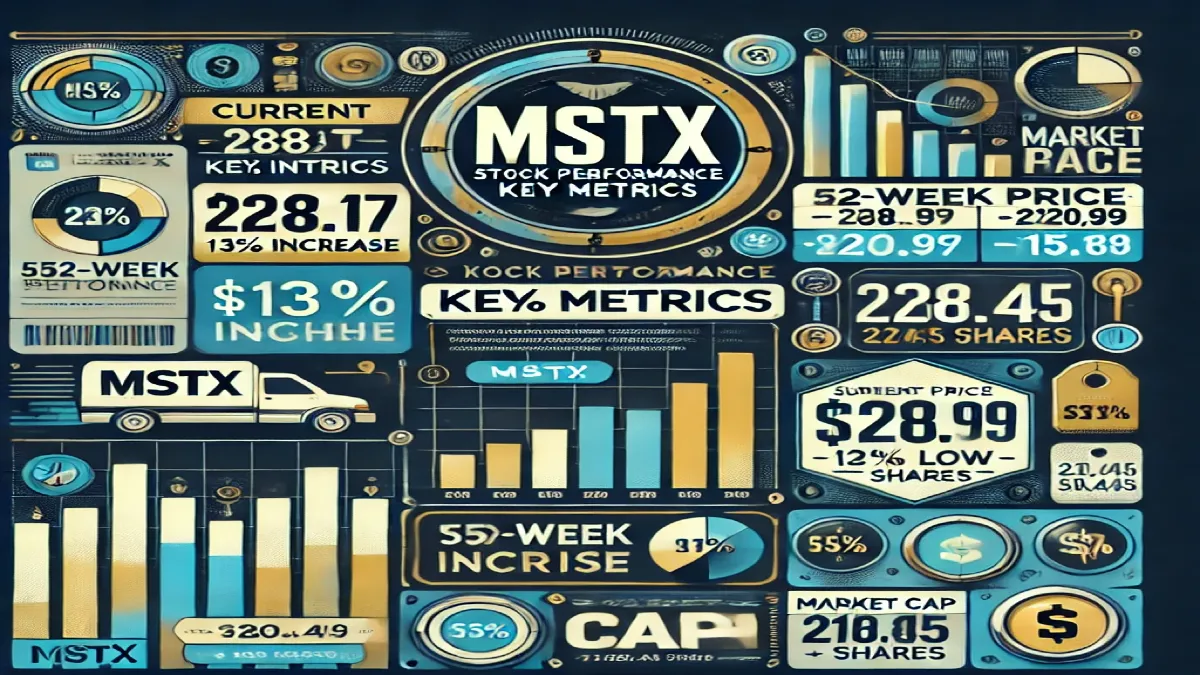MSTX Stock Jumps13% | Bitcoin-Linked ETF Gains Momentum in Volatile Market