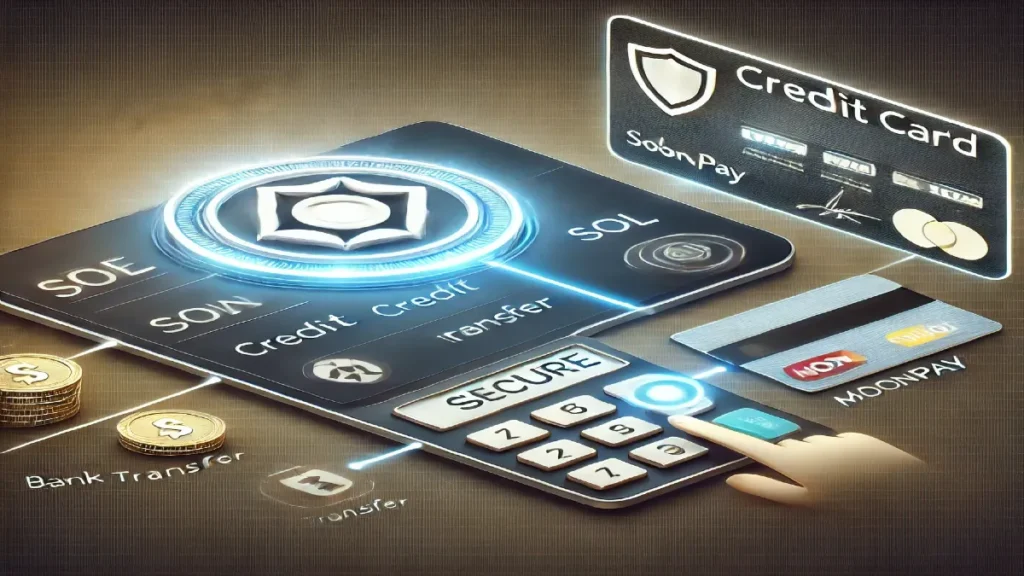 Step-by-step guide to buy Solana MoonPay