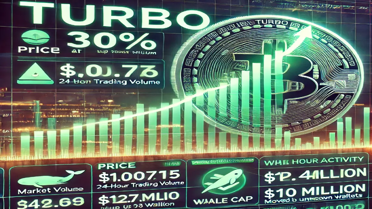Turbo Crypto News: TURBO Price Explodes 30% – What’s Fueling the Rally?