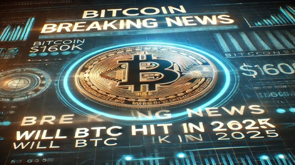 Bitcoin Breaking News: Will BTC Hit $160K by 2025?